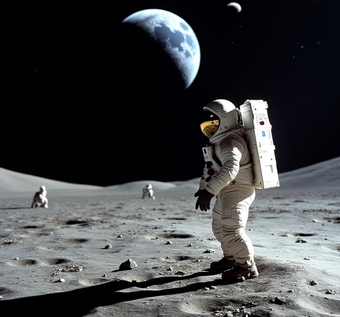 Moon Landing Icon